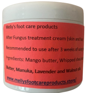 After Fungus Treatment Cream (skin and foot)