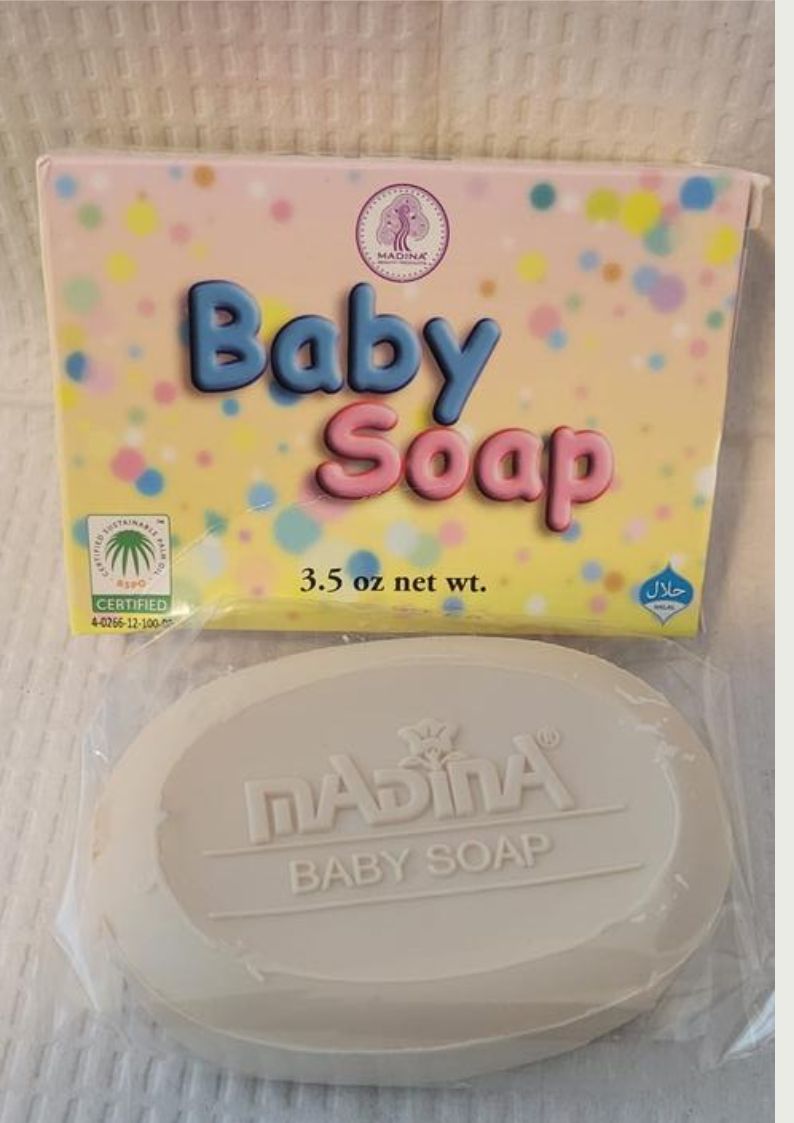 Baby Soap - All Natural
