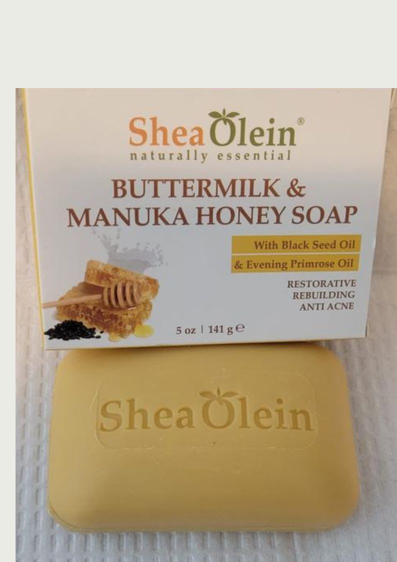 Shea Olein – Buttermilk and Manuka Honey Soap