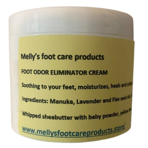 Foot Odor Eliminator Cream