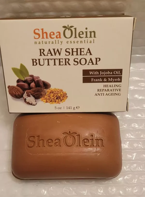 Shea Olein - Raw Shea Butter Soap