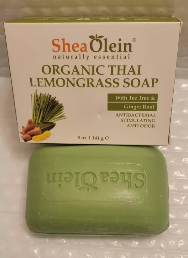 Shea Olein - Organic Thai Soap Lemongrass Soa